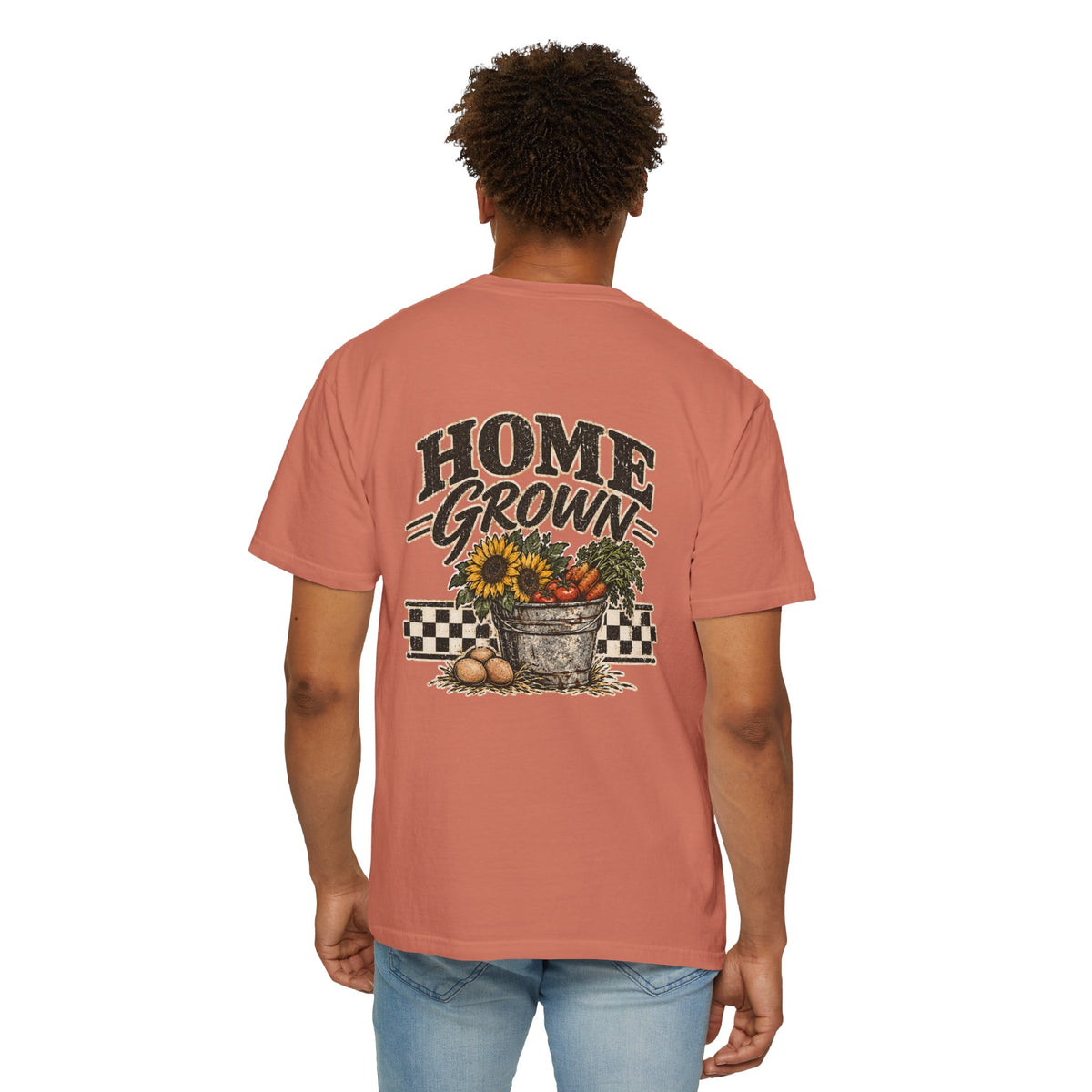 Home Grown Sunflower Garden T-Shirt