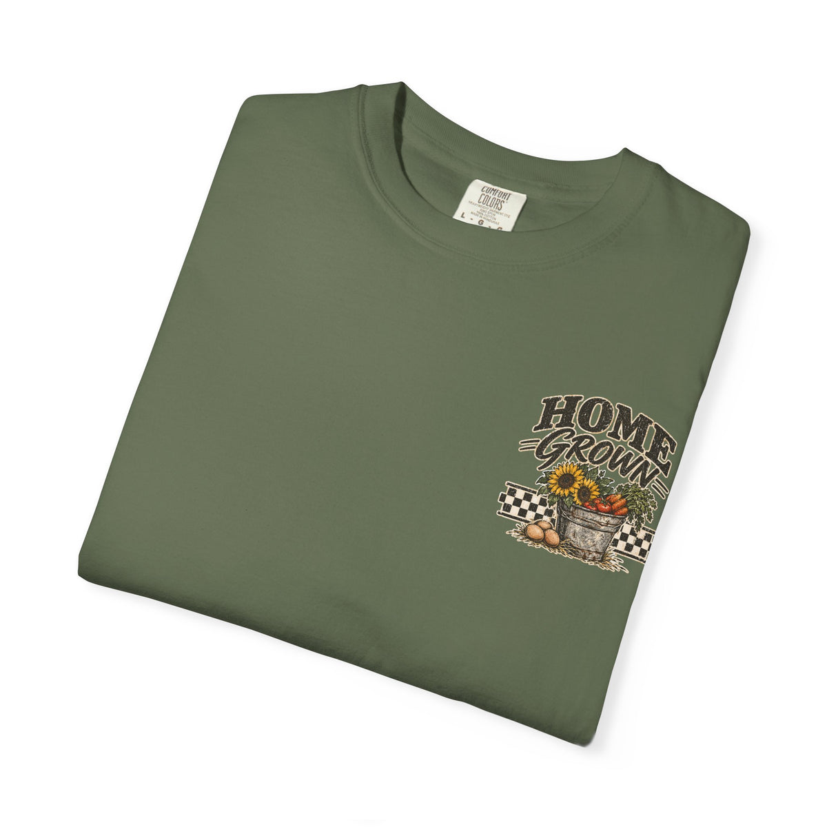Home Grown Sunflower Garden T-Shirt