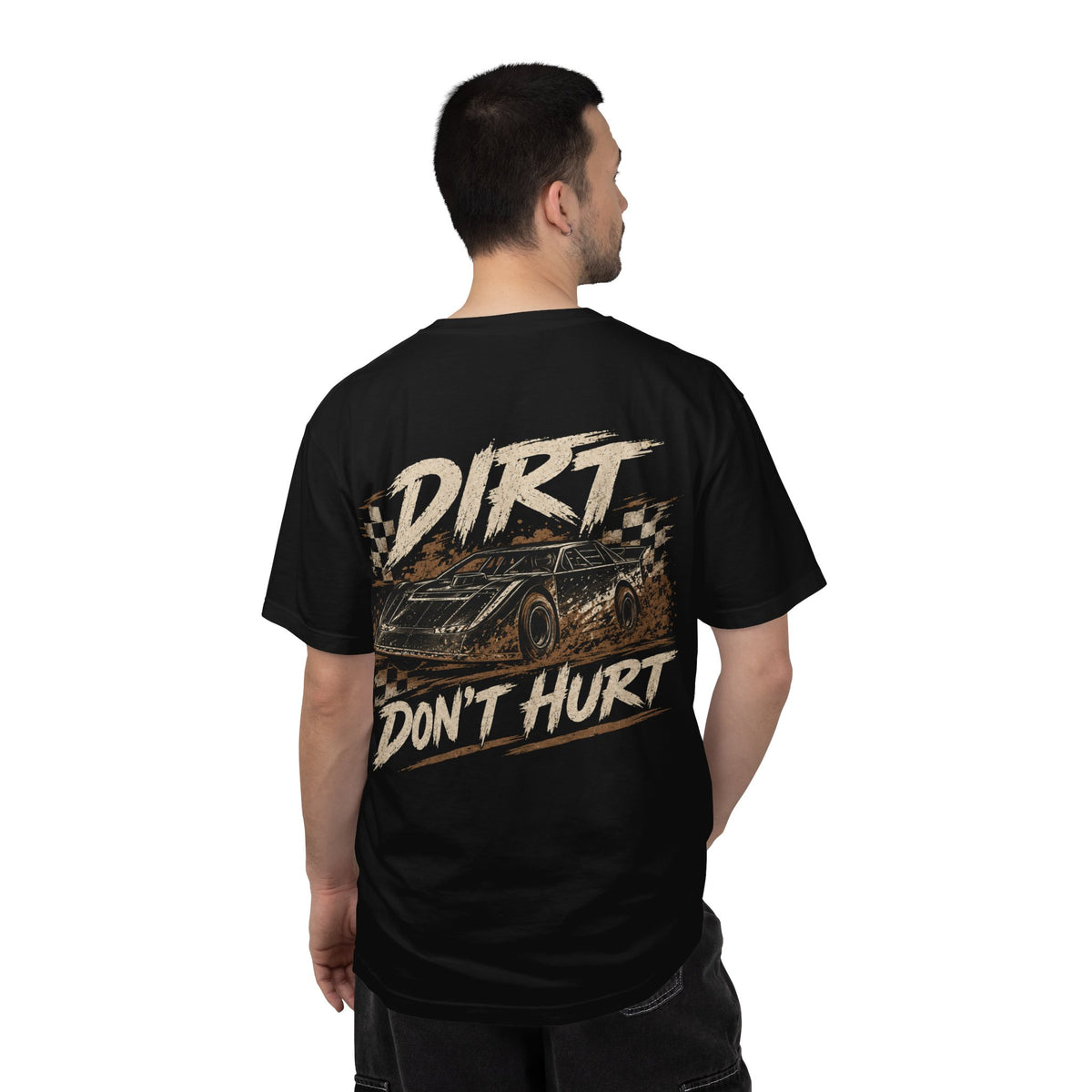 Dirt Don’t Hurt Vintage Race Car T-Shirt