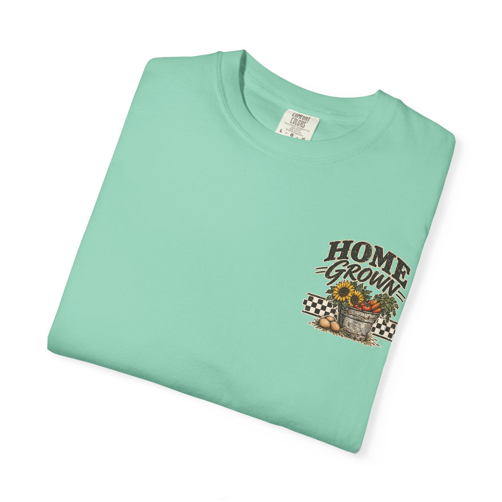 Home Grown Sunflower Garden T-Shirt