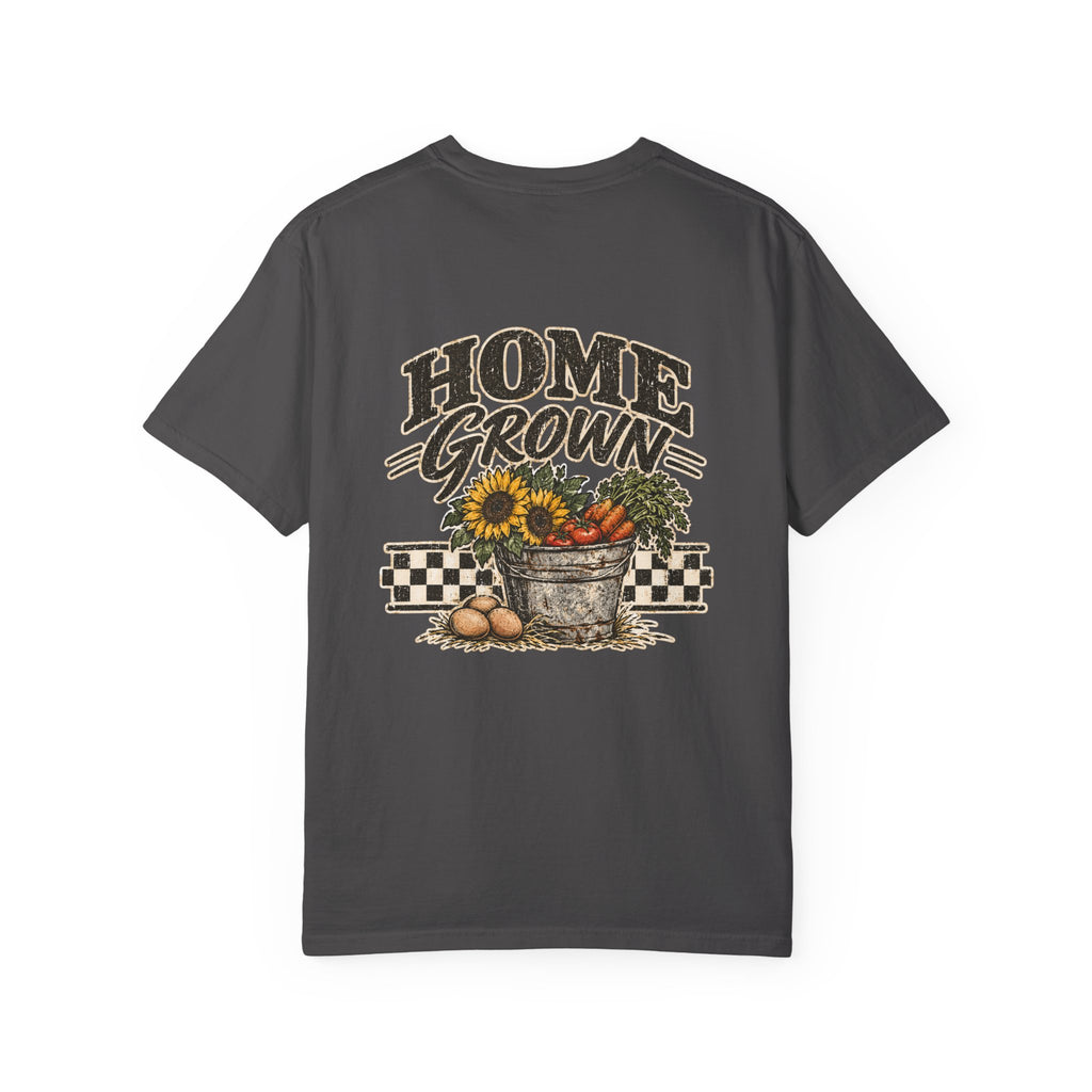 Home Grown Sunflower Garden T-Shirt