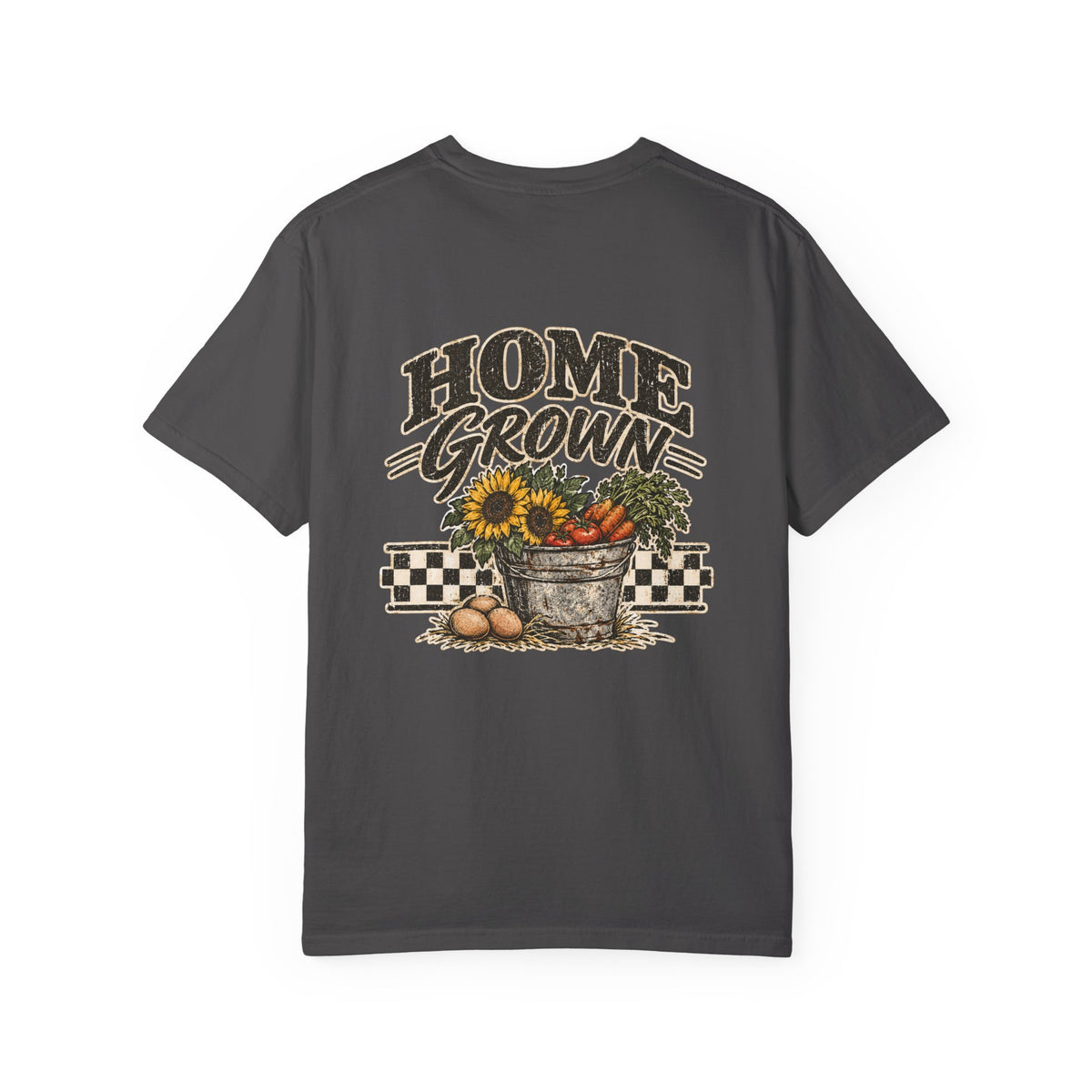 Home Grown Sunflower Garden T-Shirt