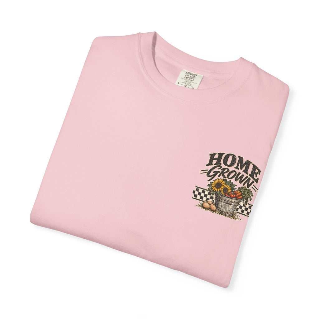 Home Grown Sunflower Garden T-Shirt