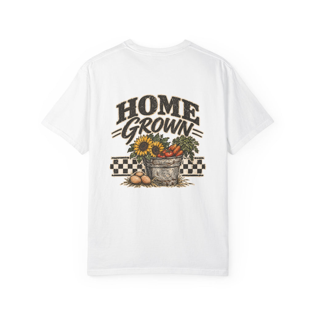 Home Grown Sunflower Garden T-Shirt