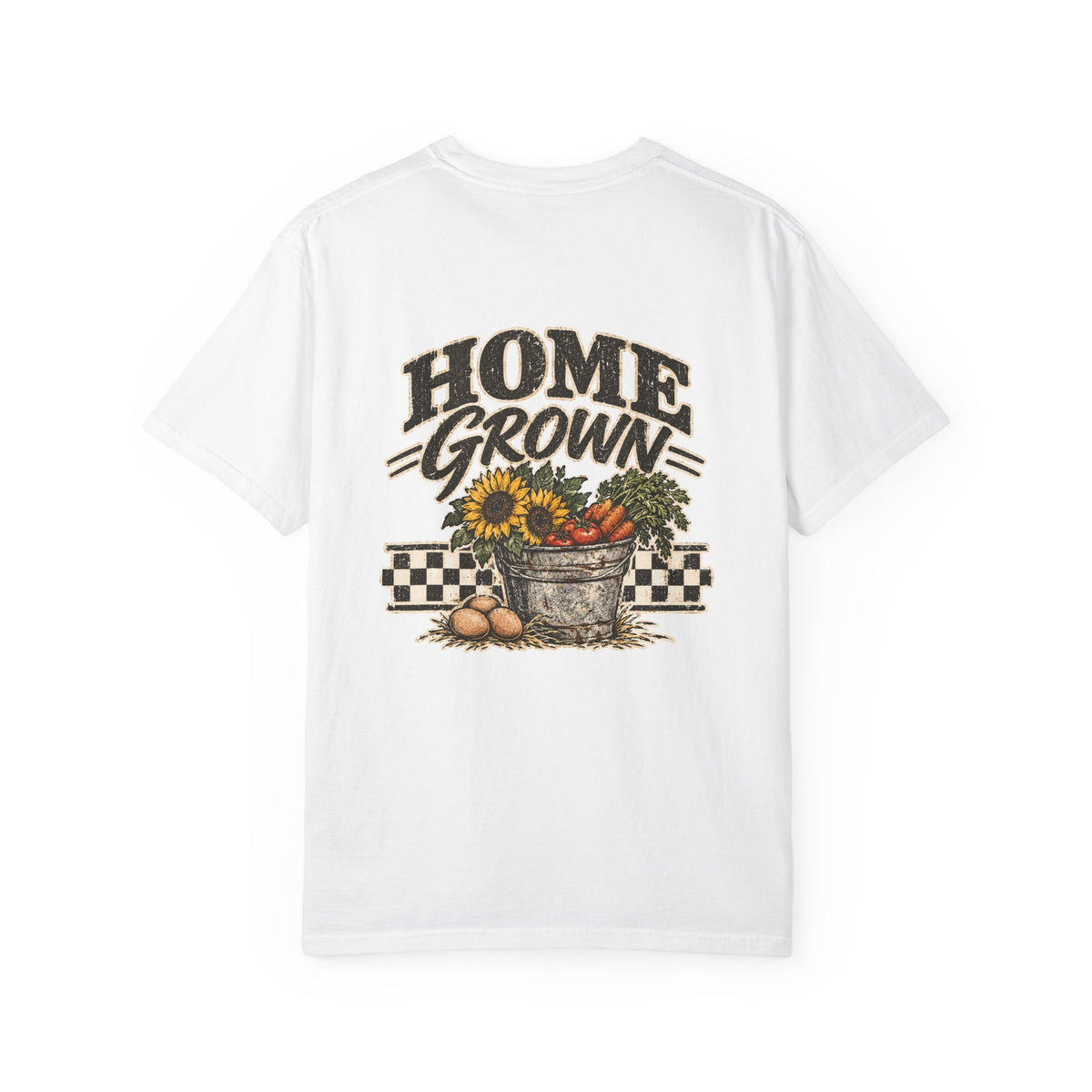 Home Grown Sunflower Garden T-Shirt