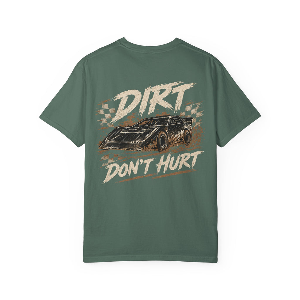 Dirt Don’t Hurt Vintage Race Car T-Shirt