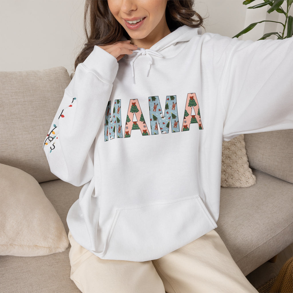 'MAMA' Christmas Hoodie
