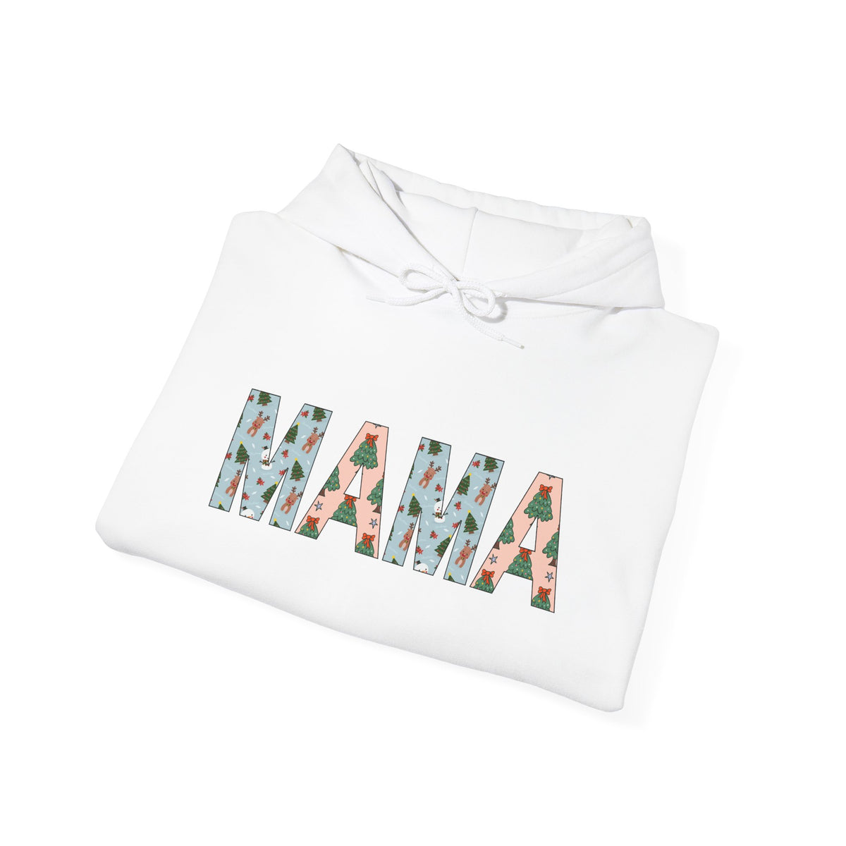 'MAMA' Christmas Hoodie