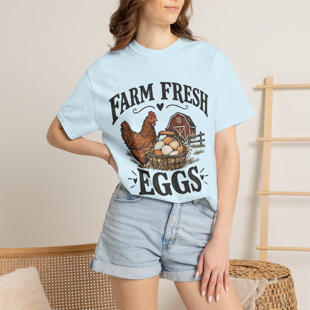 Farm Fresh Eggs Chicken T-Shirt