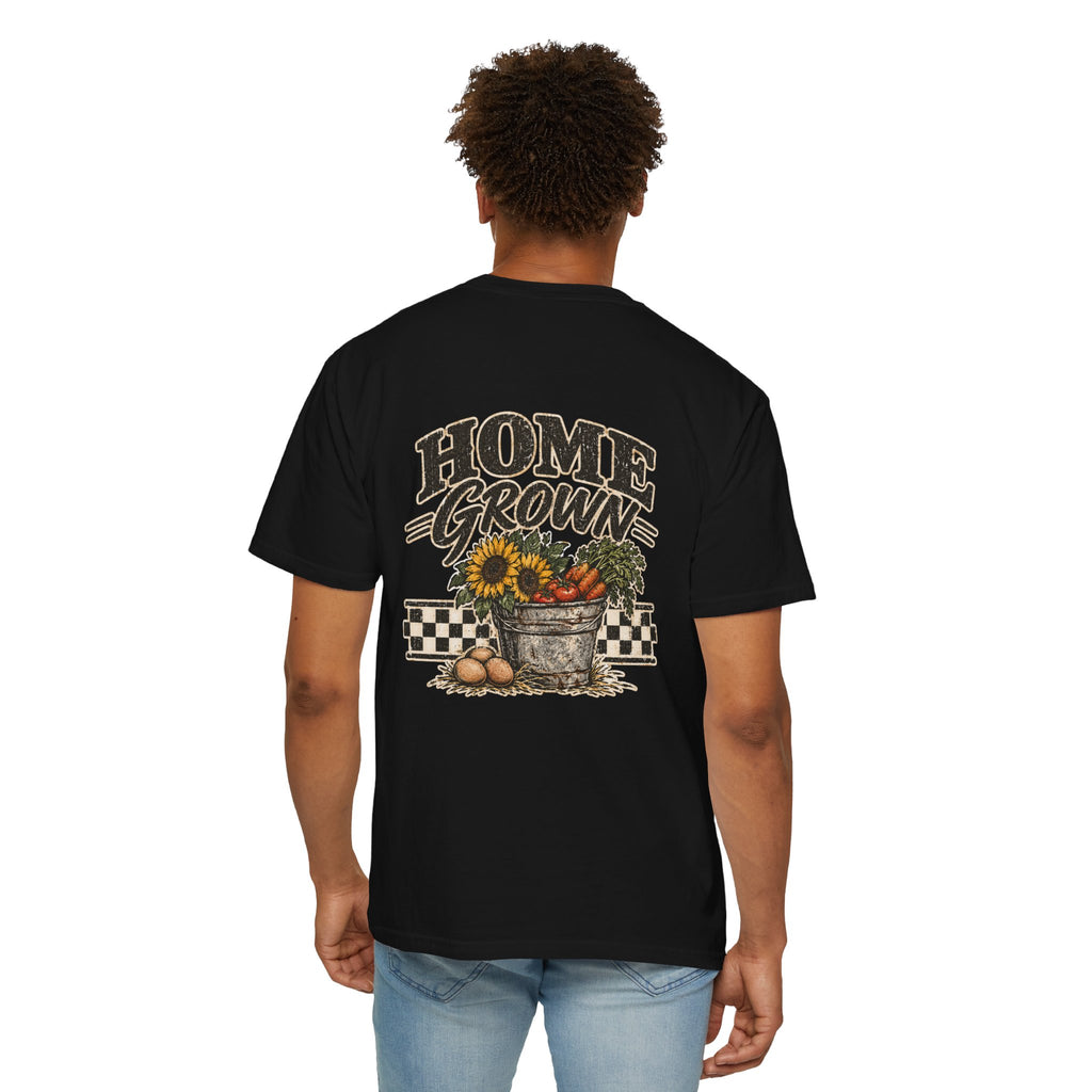Home Grown Sunflower Garden T-Shirt