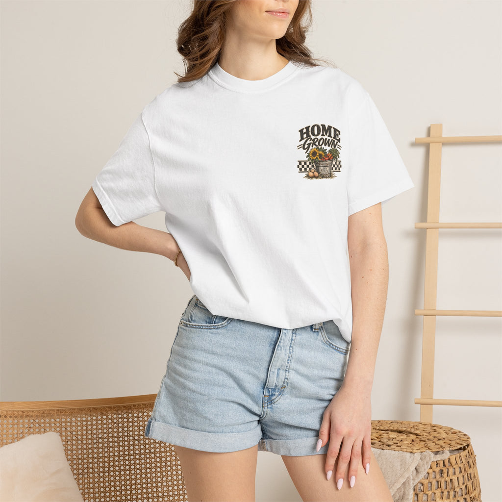 Home Grown Sunflower Garden T-Shirt