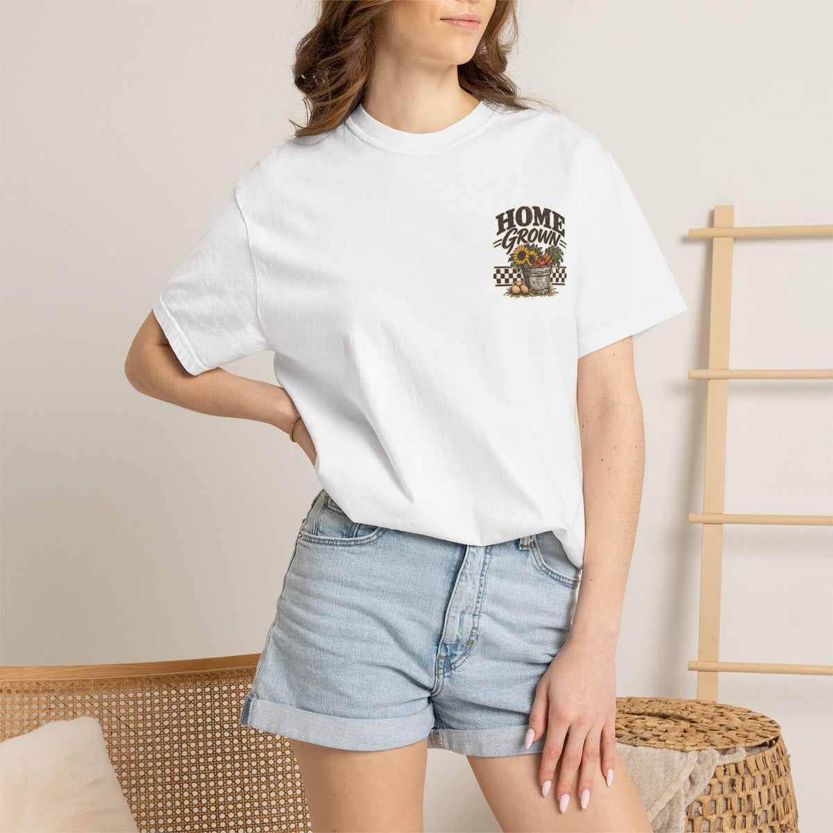Home Grown Sunflower Garden T-Shirt