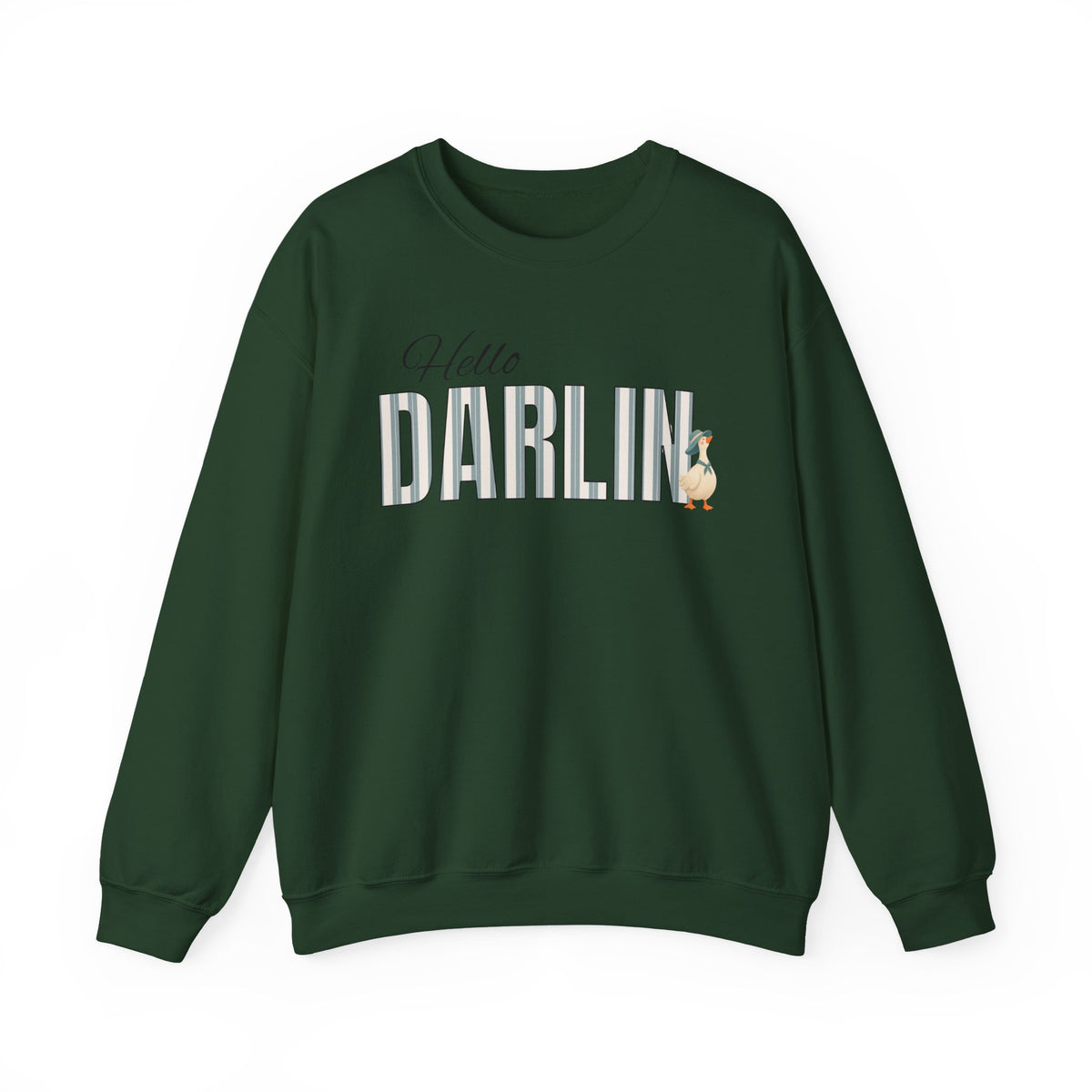 Hello Darling Crewneck Sweatshirt