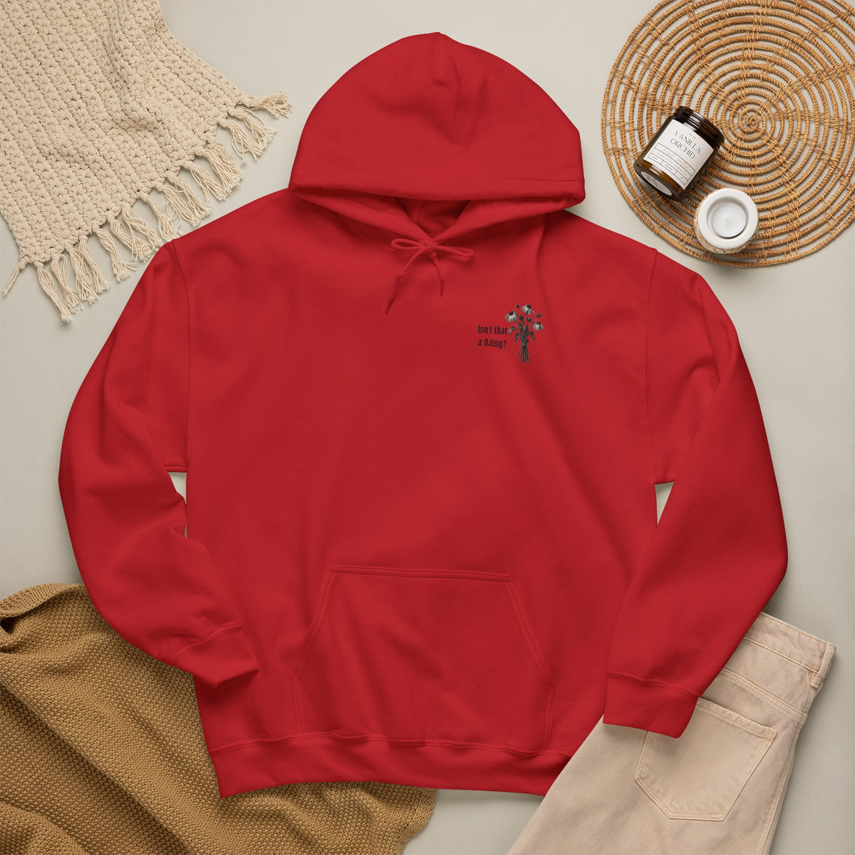Isn't a Daisy Hoodie