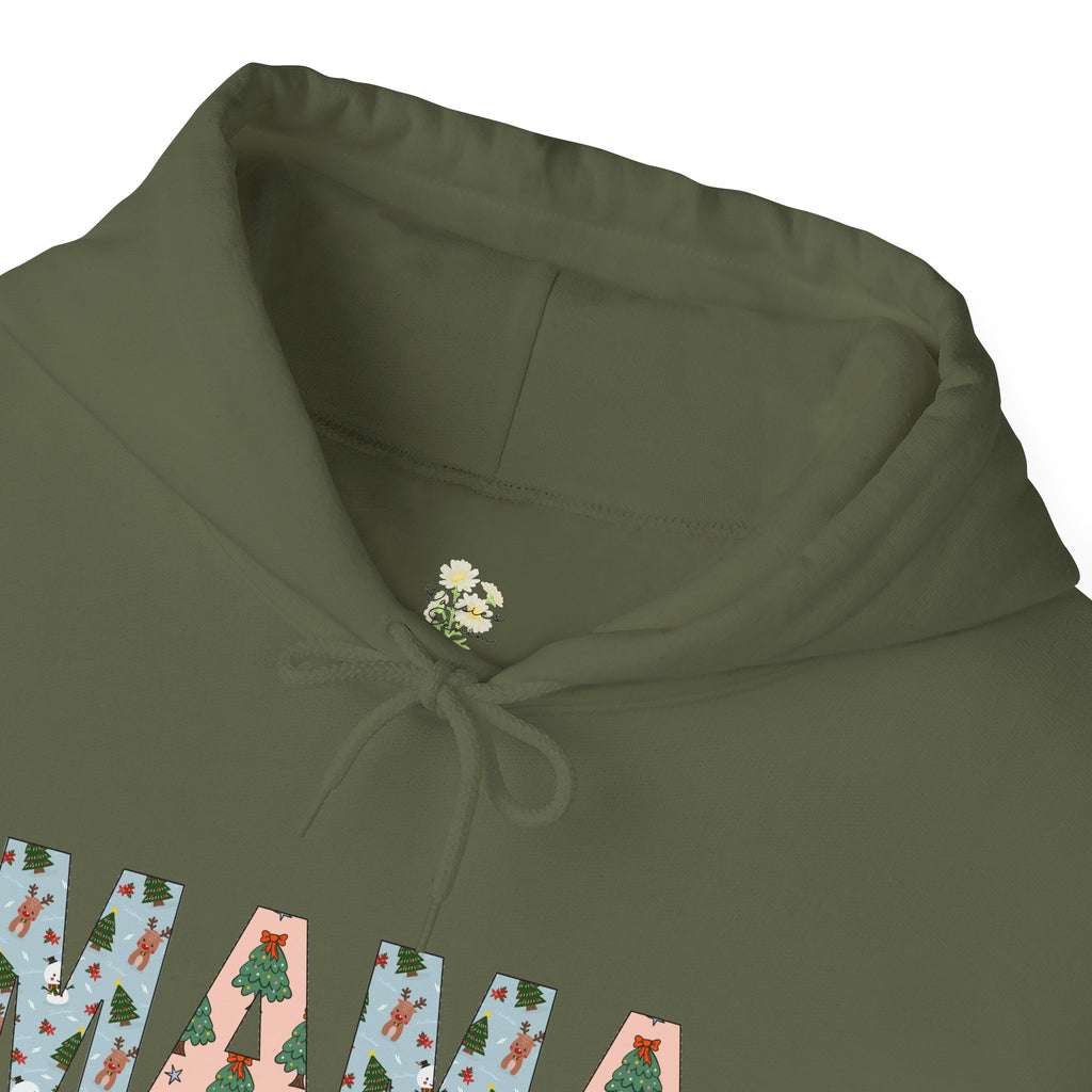 'MAMA' Christmas Hoodie