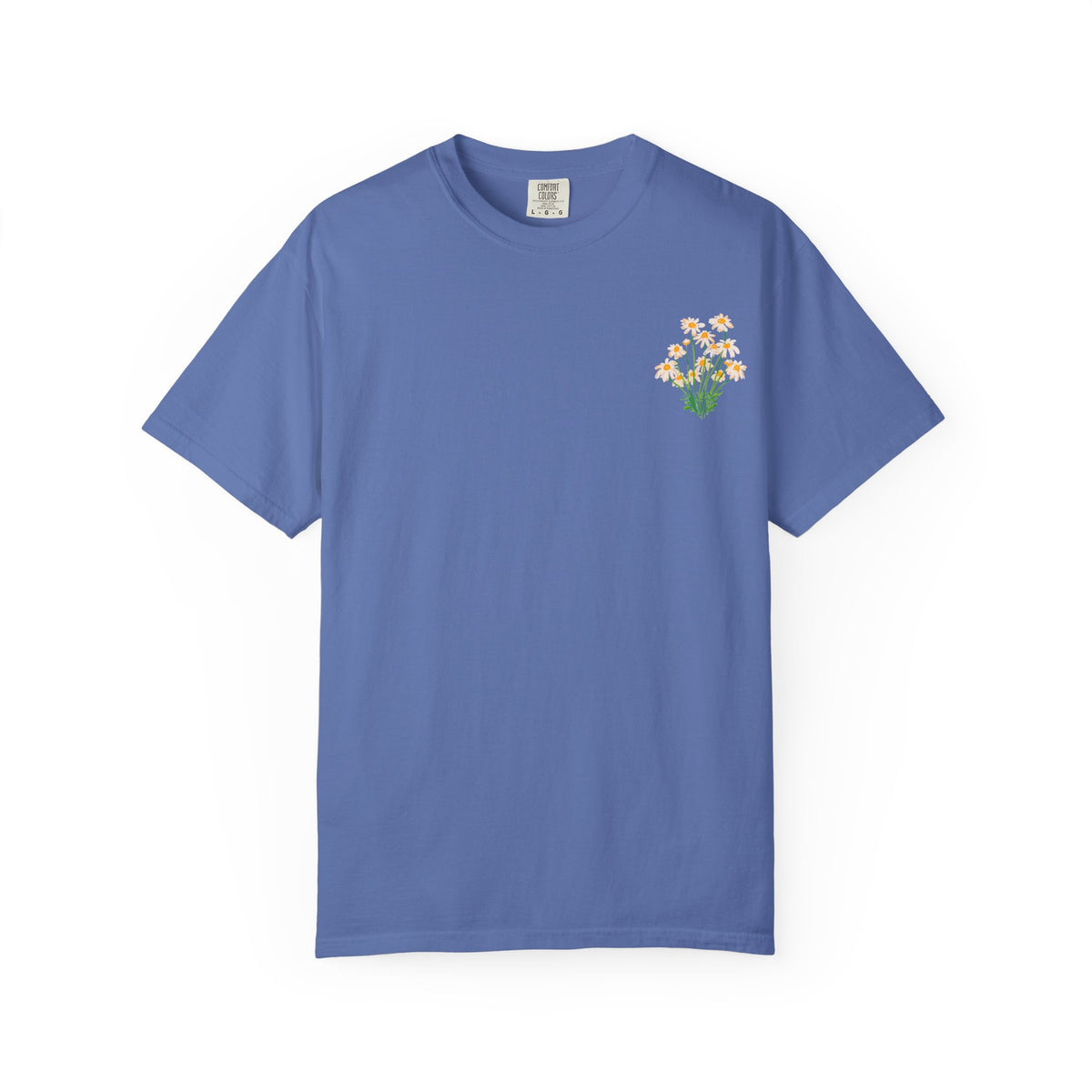 'Blame It on My Roots' Floral T-Shirt