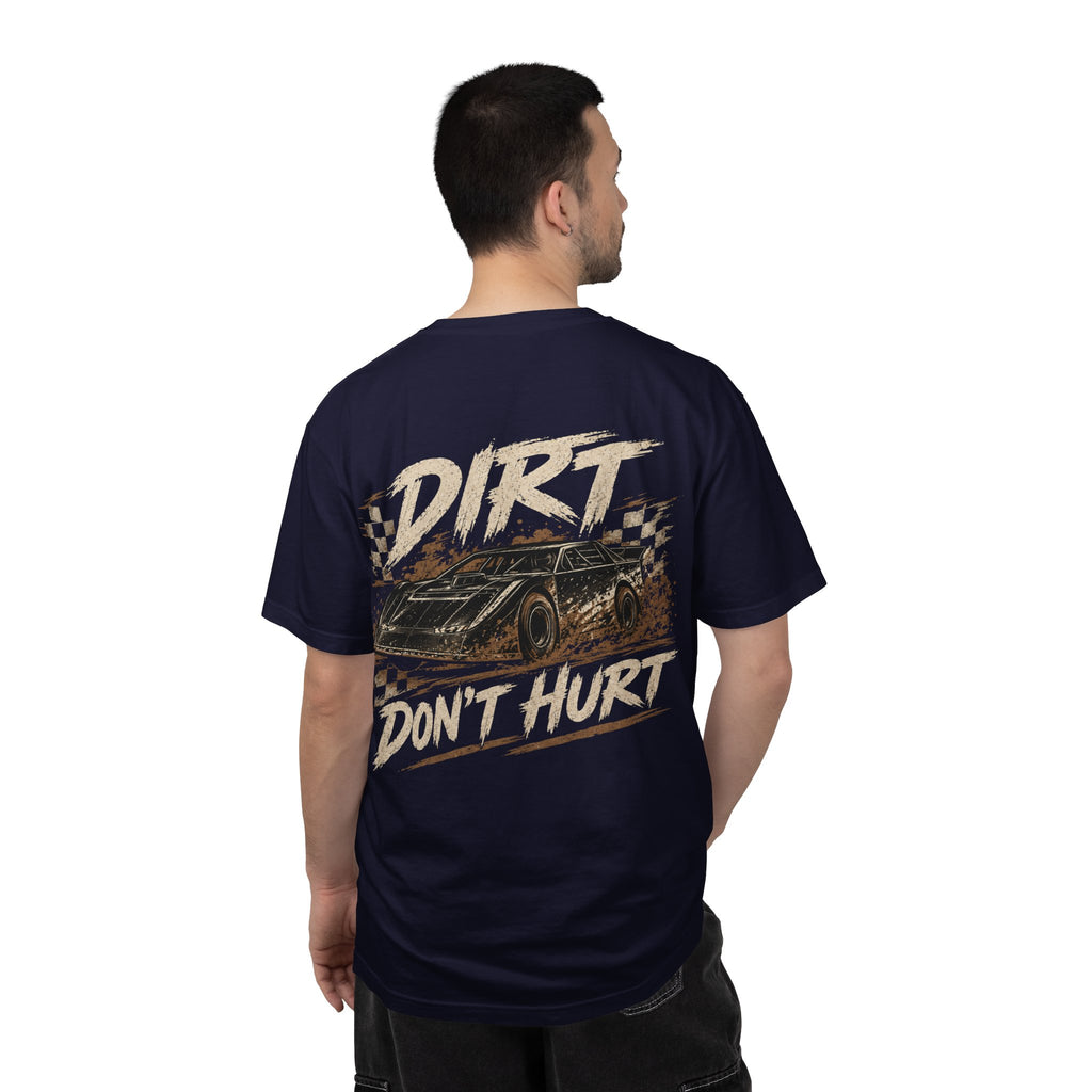 Dirt Don’t Hurt Vintage Race Car T-Shirt