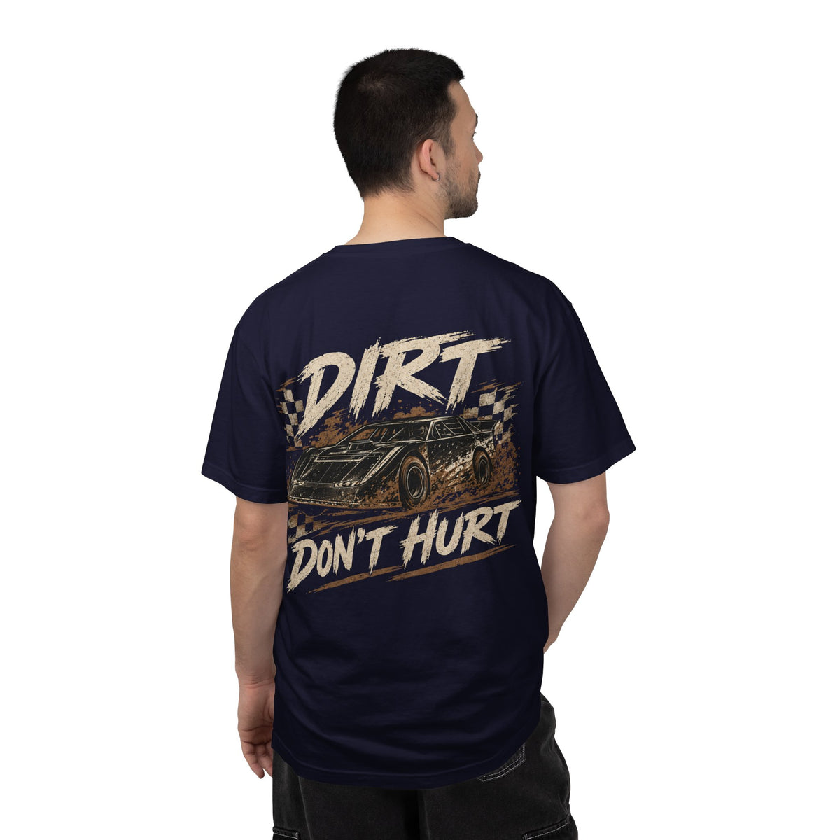 Dirt Don’t Hurt Vintage Race Car T-Shirt