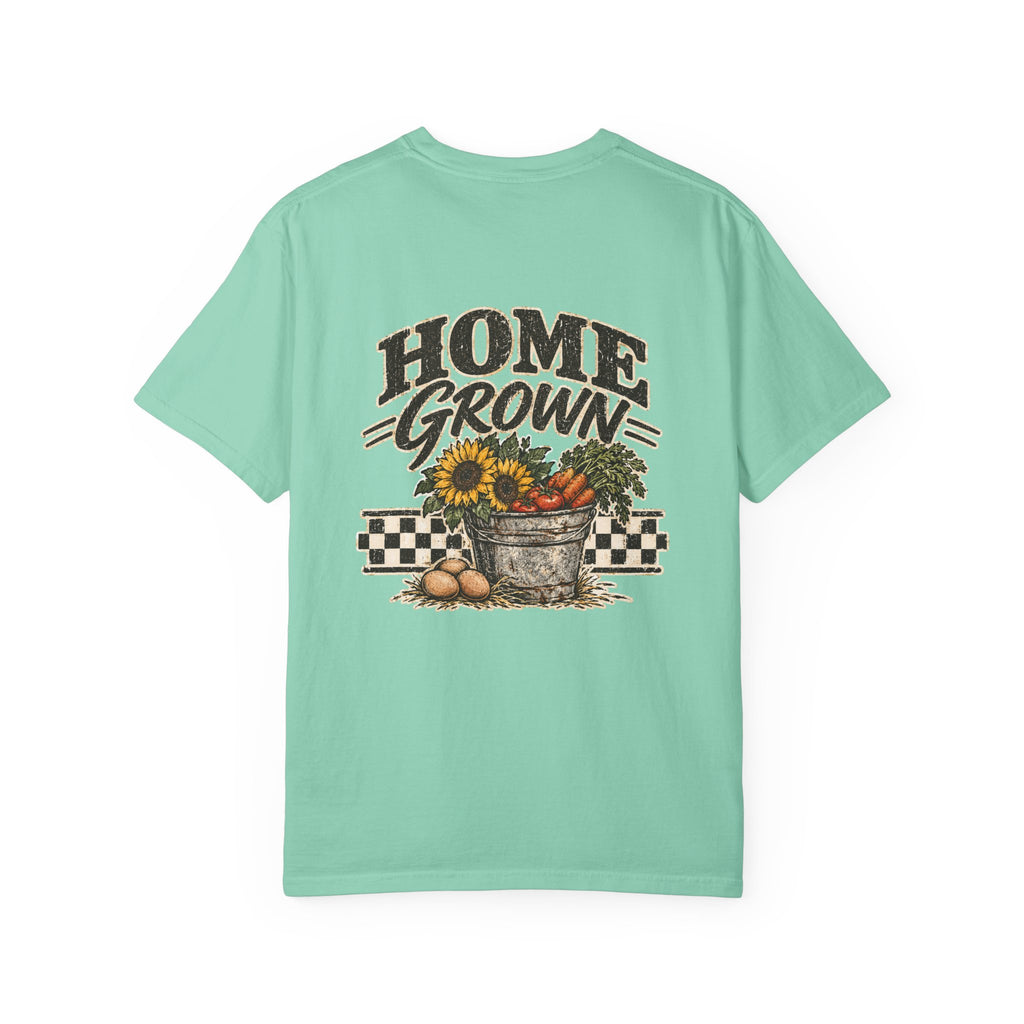 Home Grown Sunflower Garden T-Shirt