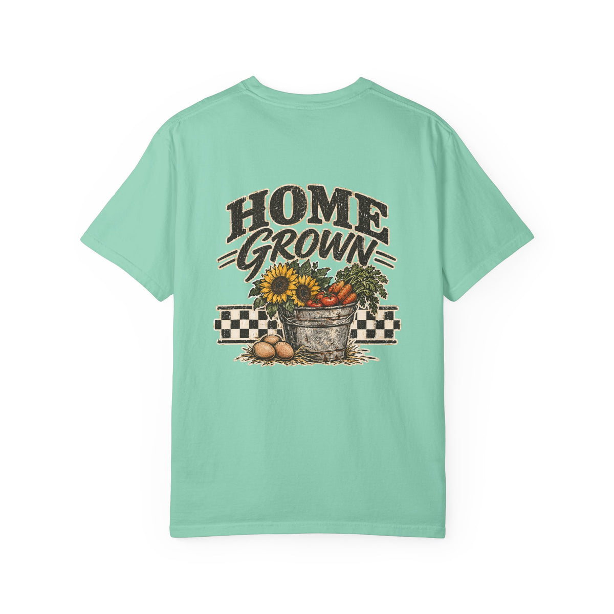Home Grown Sunflower Garden T-Shirt