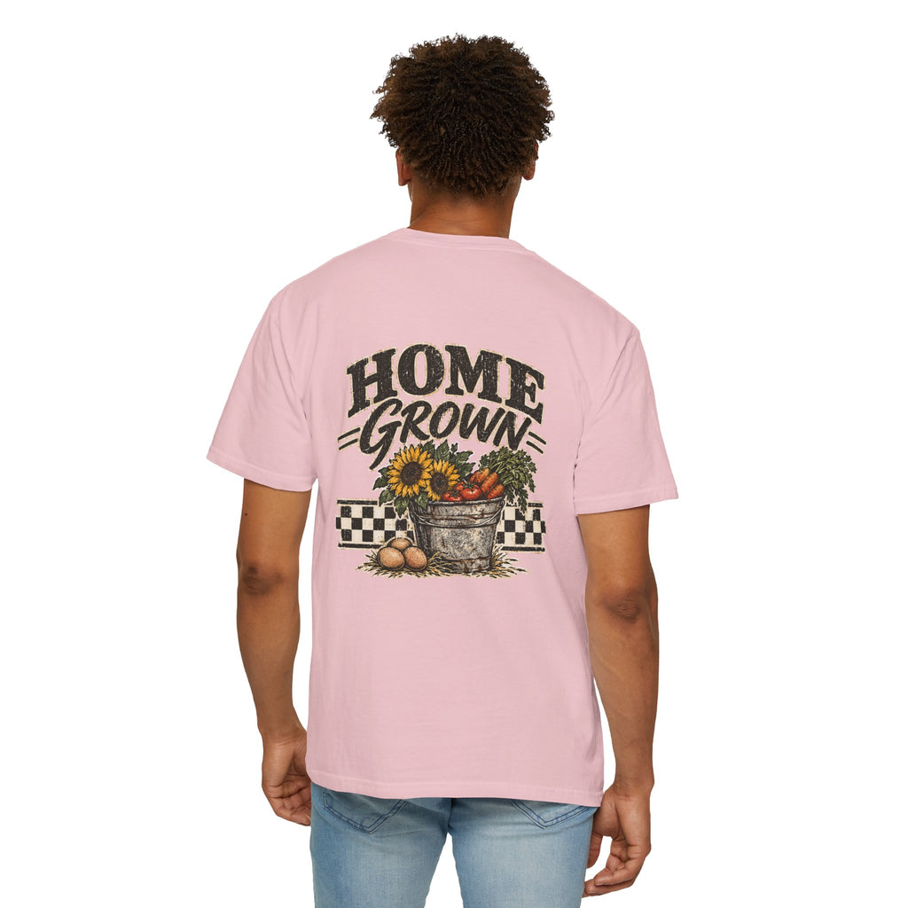Home Grown Sunflower Garden T-Shirt