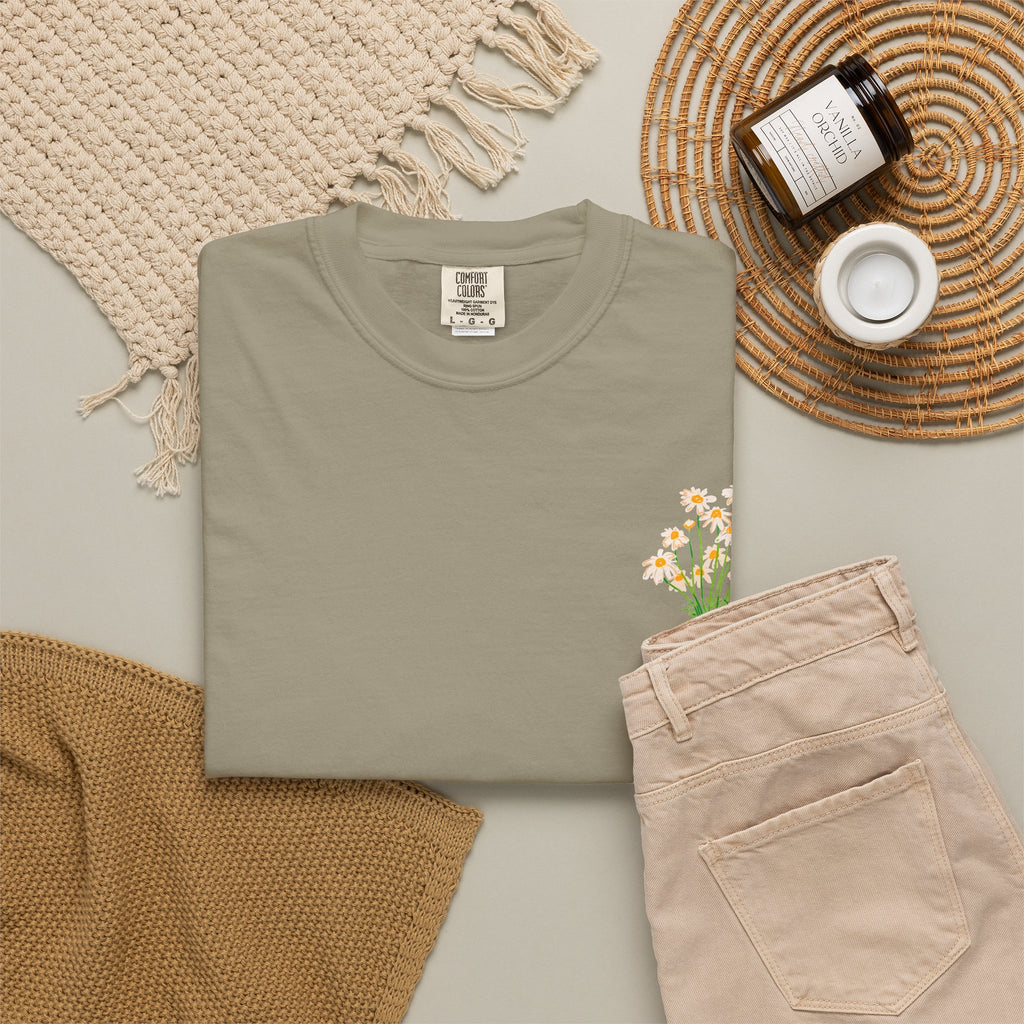 'Blame It on My Roots' Floral T-Shirt