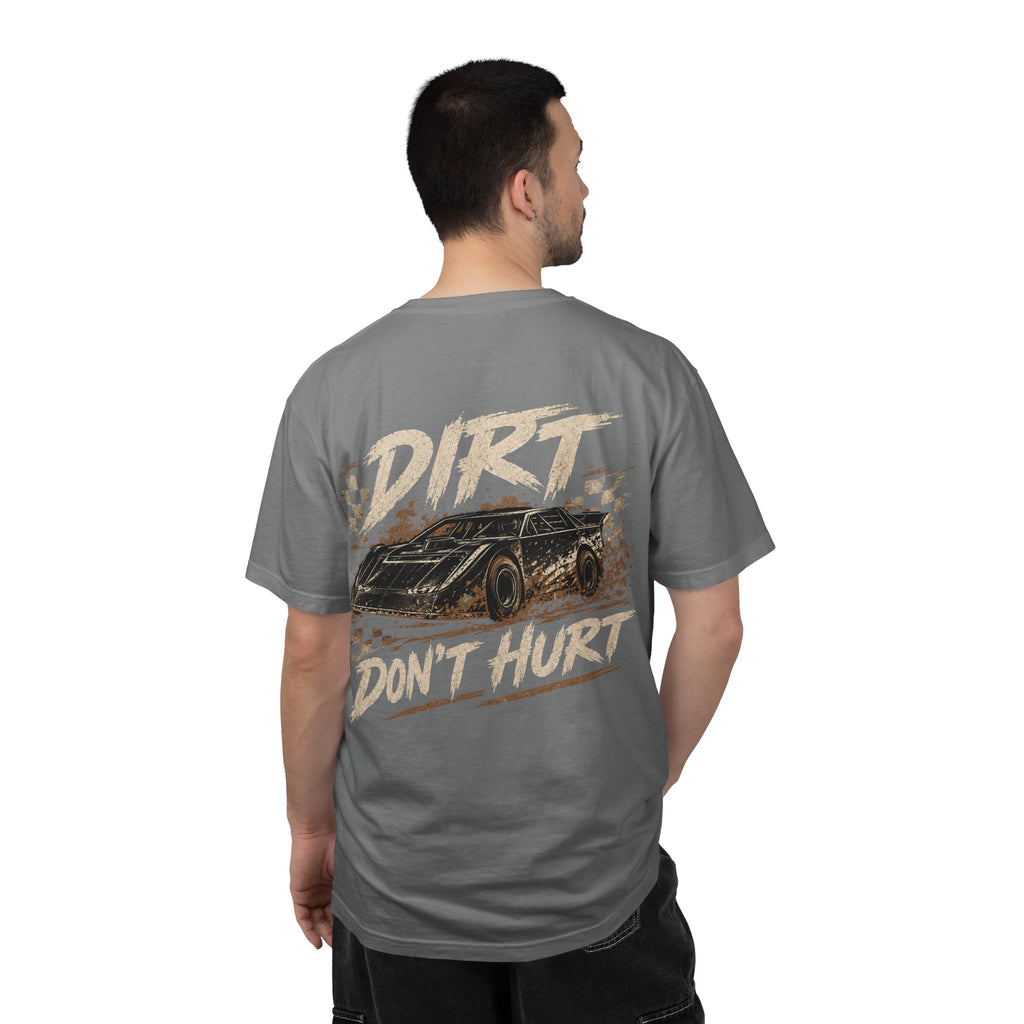 Dirt Don’t Hurt Vintage Race Car T-Shirt