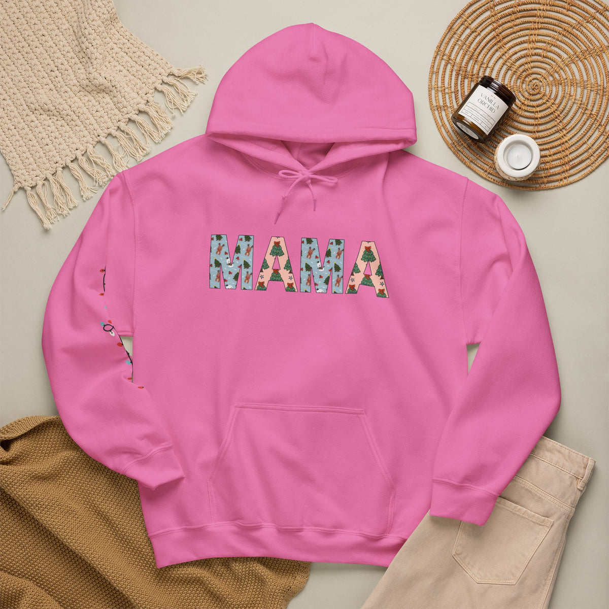 'MAMA' Christmas Hoodie