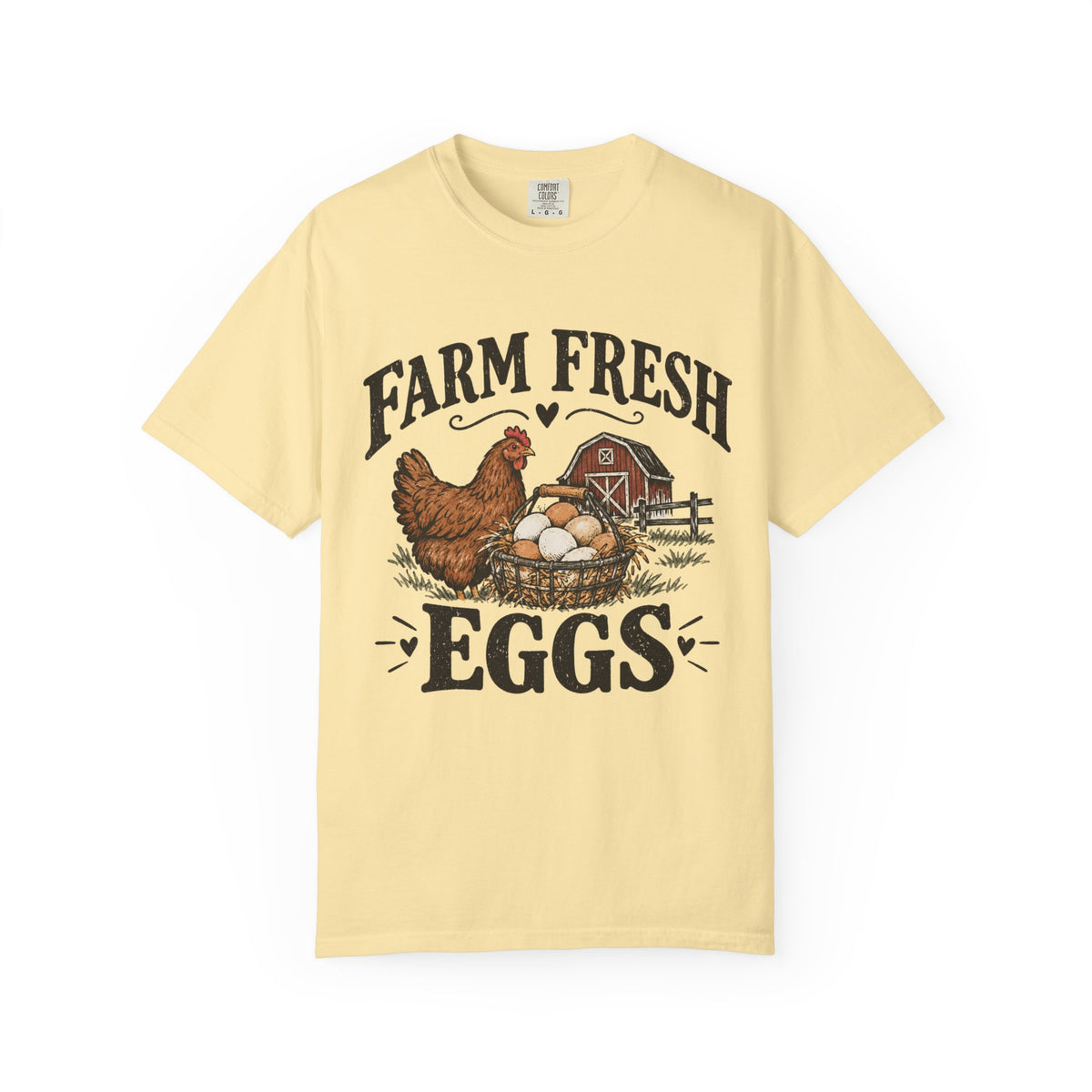 Farm Fresh Eggs Chicken T-Shirt