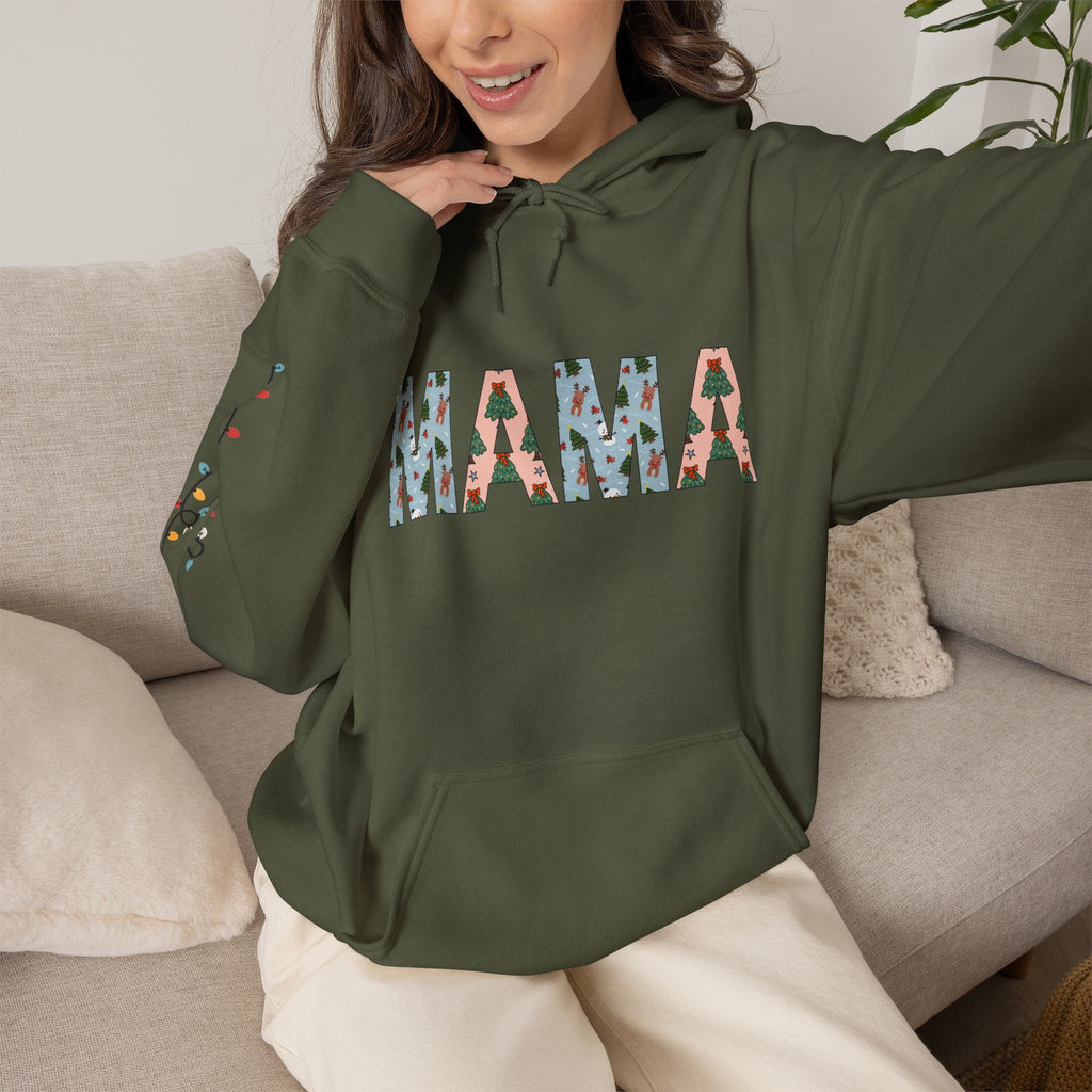 'MAMA' Christmas Hoodie