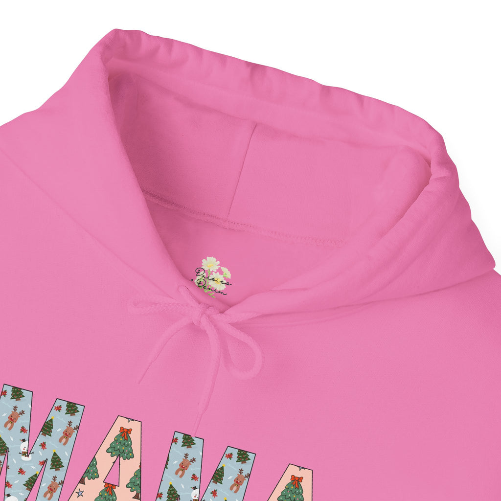 'MAMA' Christmas Hoodie