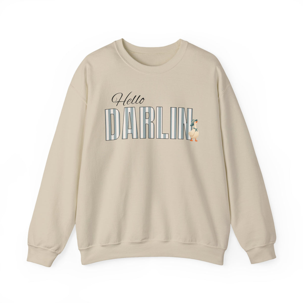 Hello Darling Crewneck Sweatshirt