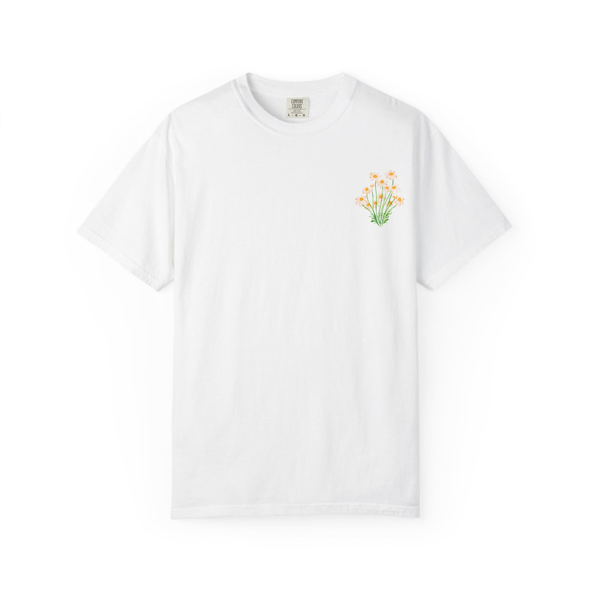 'Blame It on My Roots' Floral T-Shirt