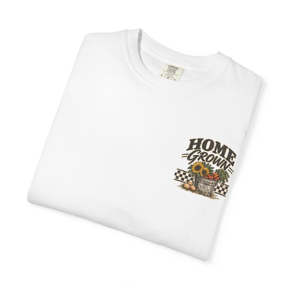 Home Grown Sunflower Garden T-Shirt