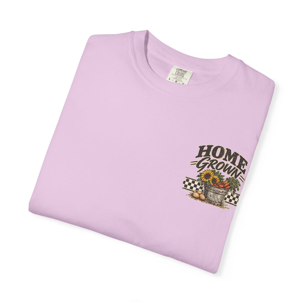 Home Grown Sunflower Garden T-Shirt