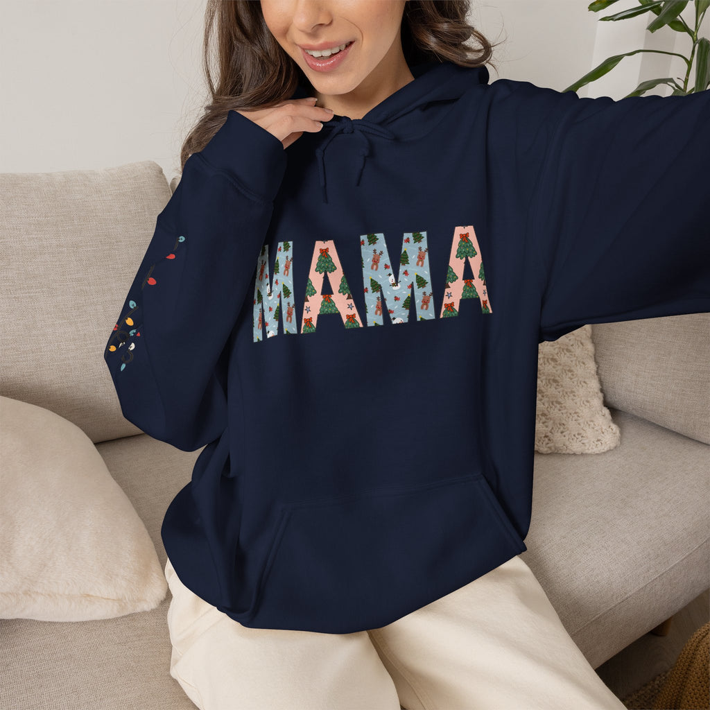 'MAMA' Christmas Hoodie