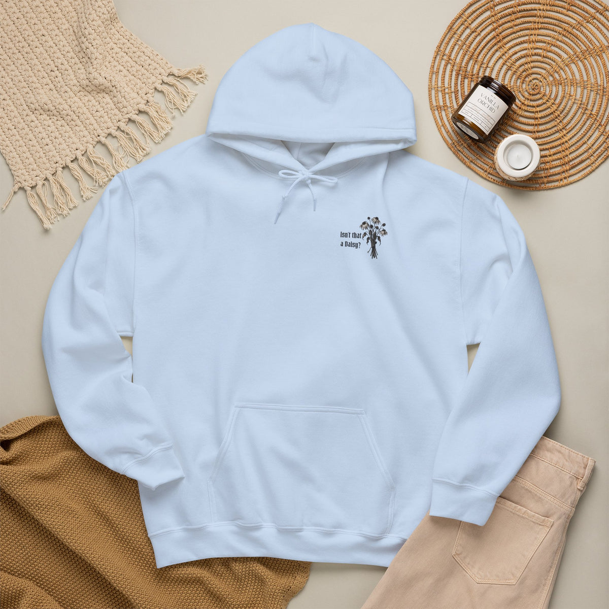 Isn't a Daisy Hoodie