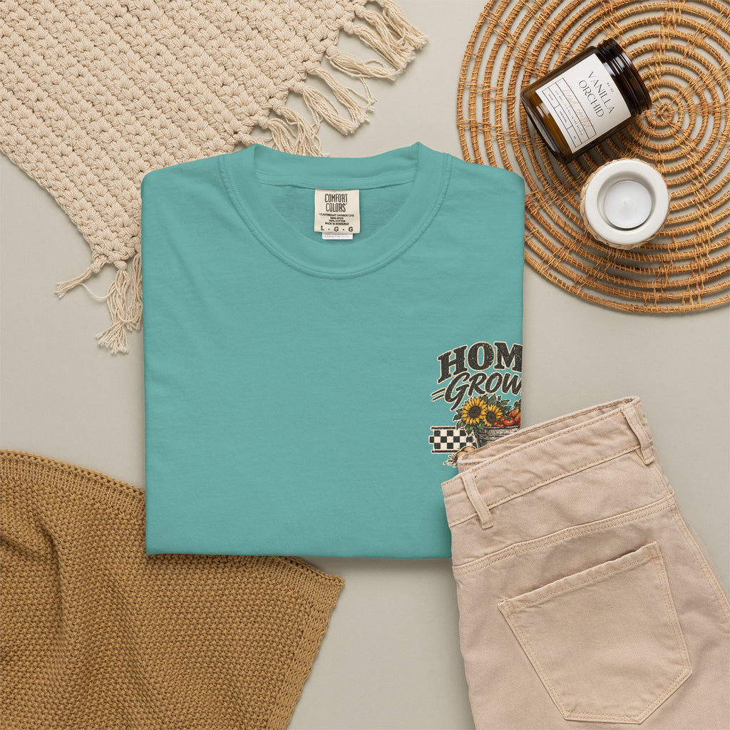 Home Grown Sunflower Garden T-Shirt