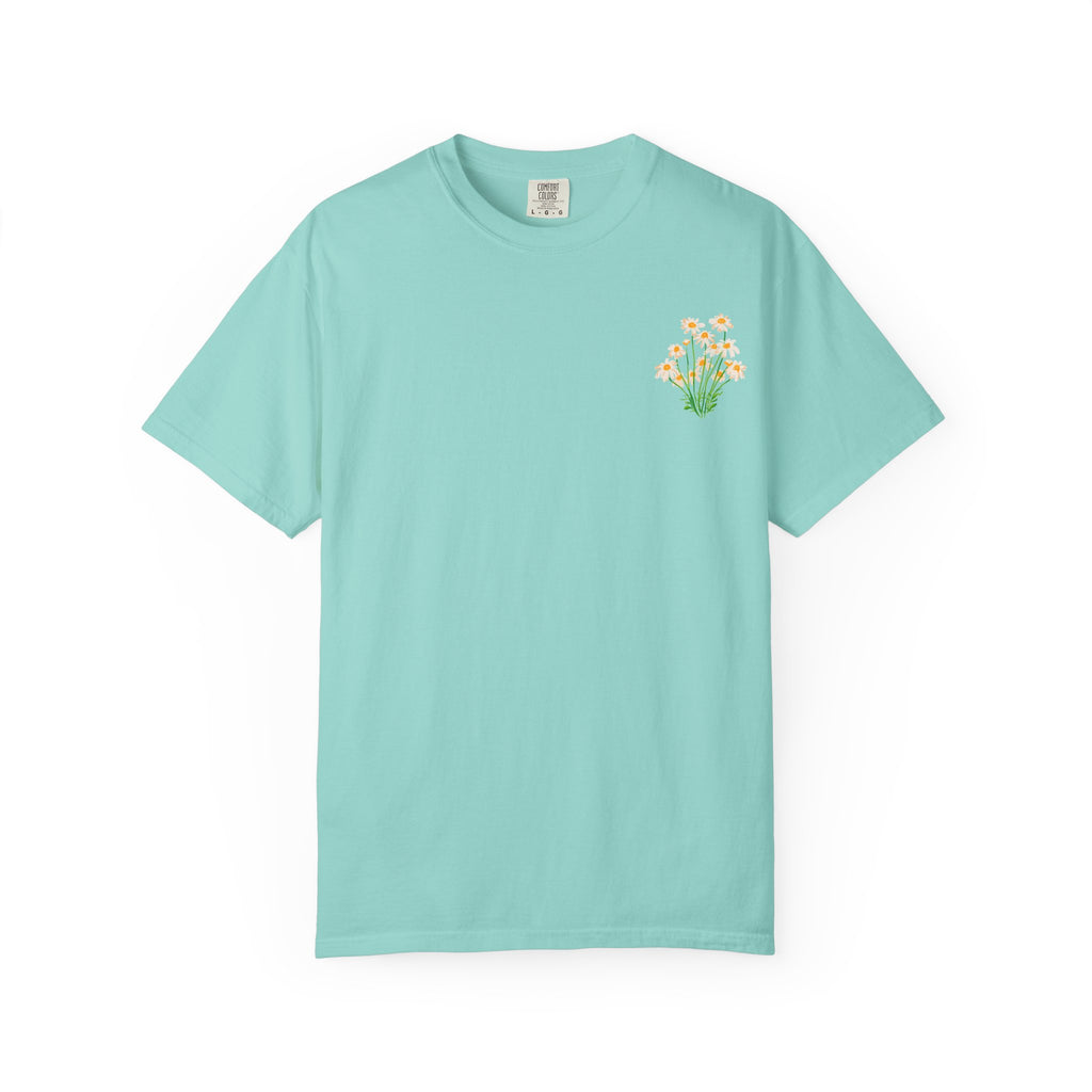 'Blame It on My Roots' Floral T-Shirt