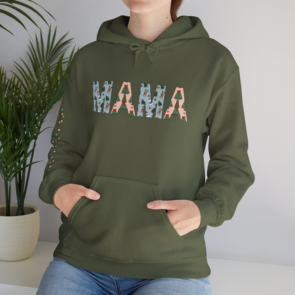 'MAMA' Christmas Hoodie