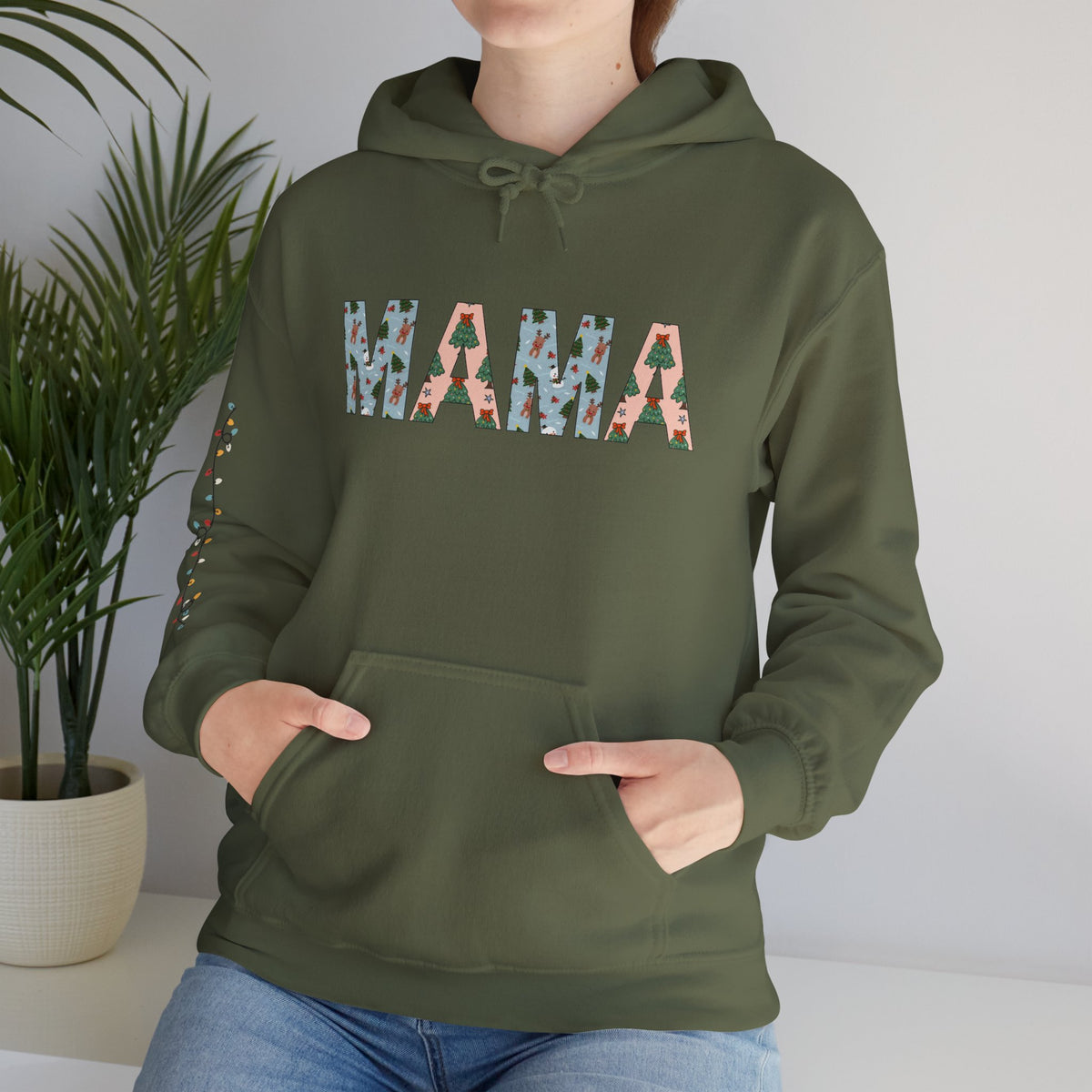 'MAMA' Christmas Hoodie