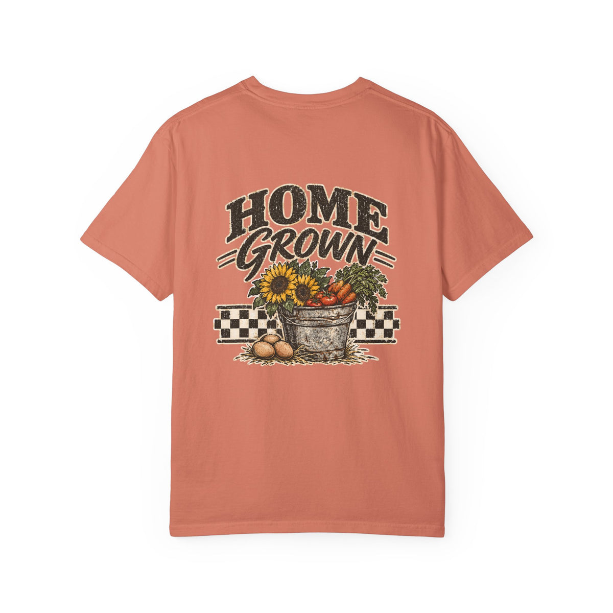 Home Grown Sunflower Garden T-Shirt