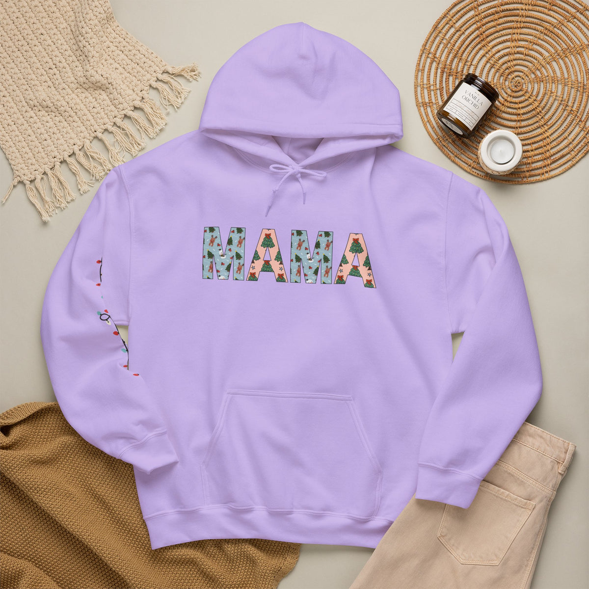 'MAMA' Christmas Hoodie
