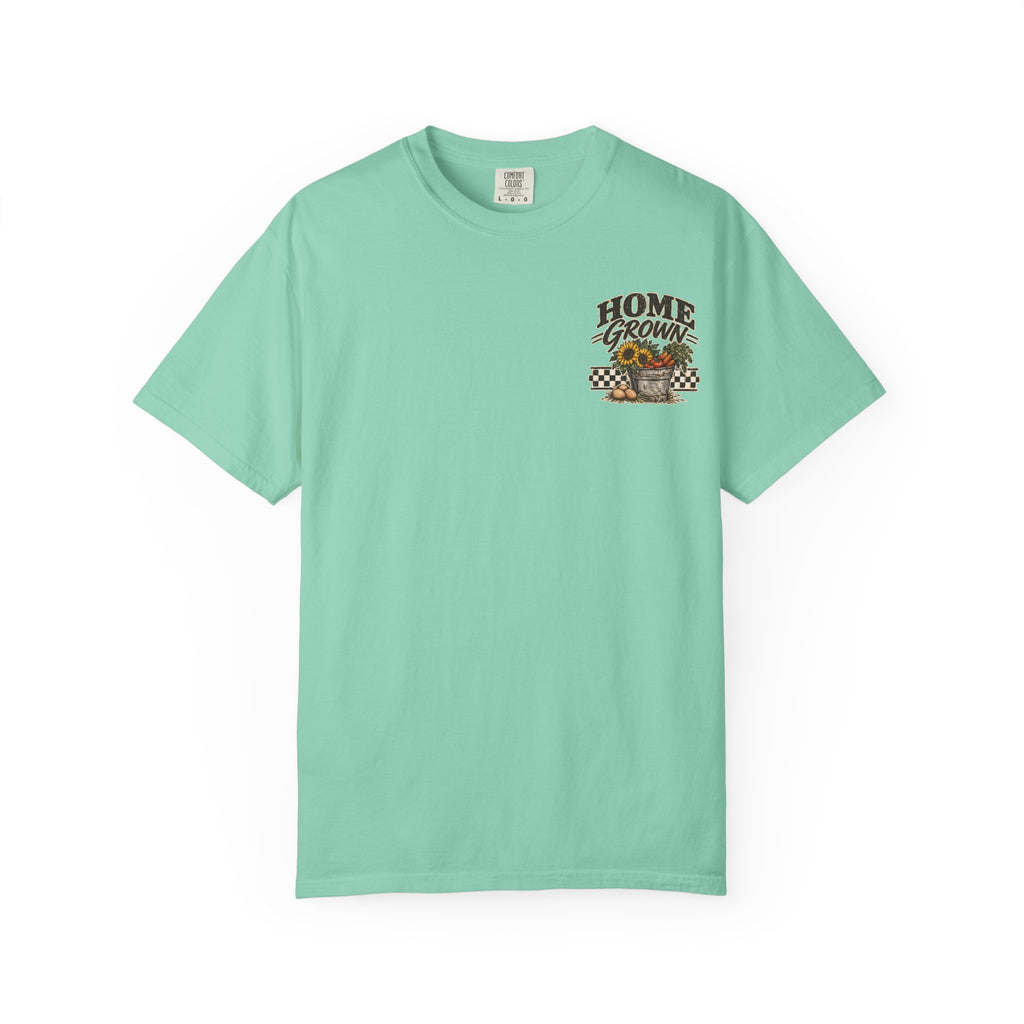 Home Grown Sunflower Garden T-Shirt