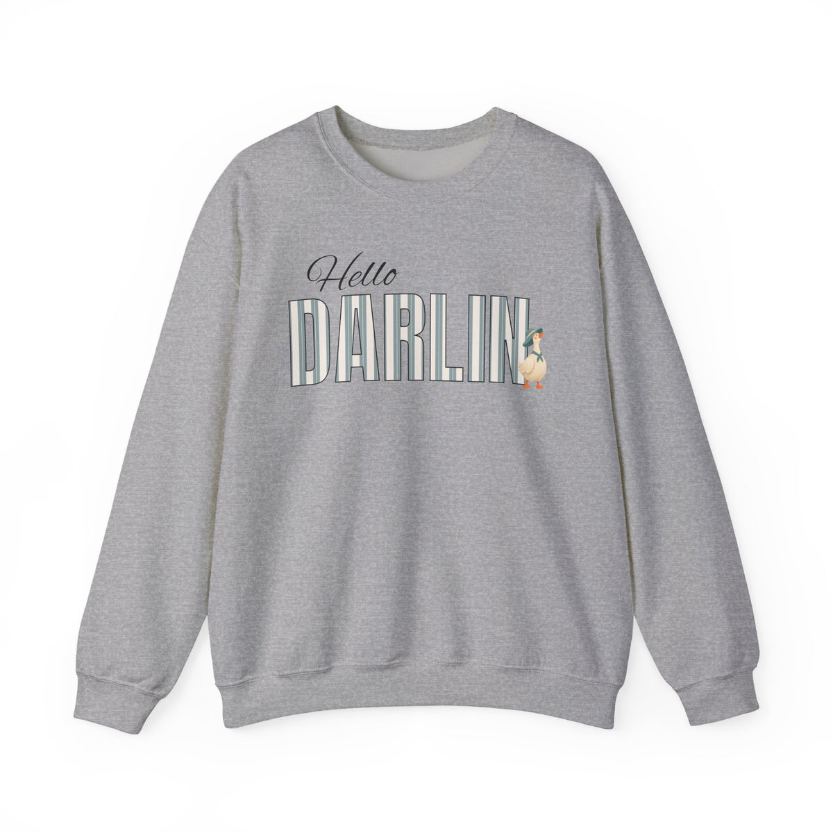 Hello Darling Crewneck Sweatshirt