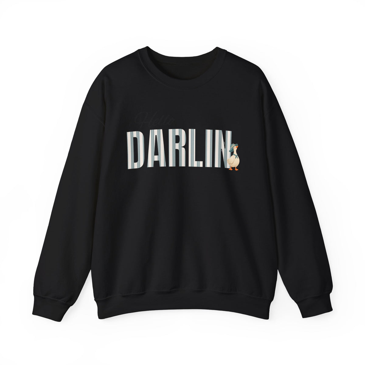Hello Darling Crewneck Sweatshirt