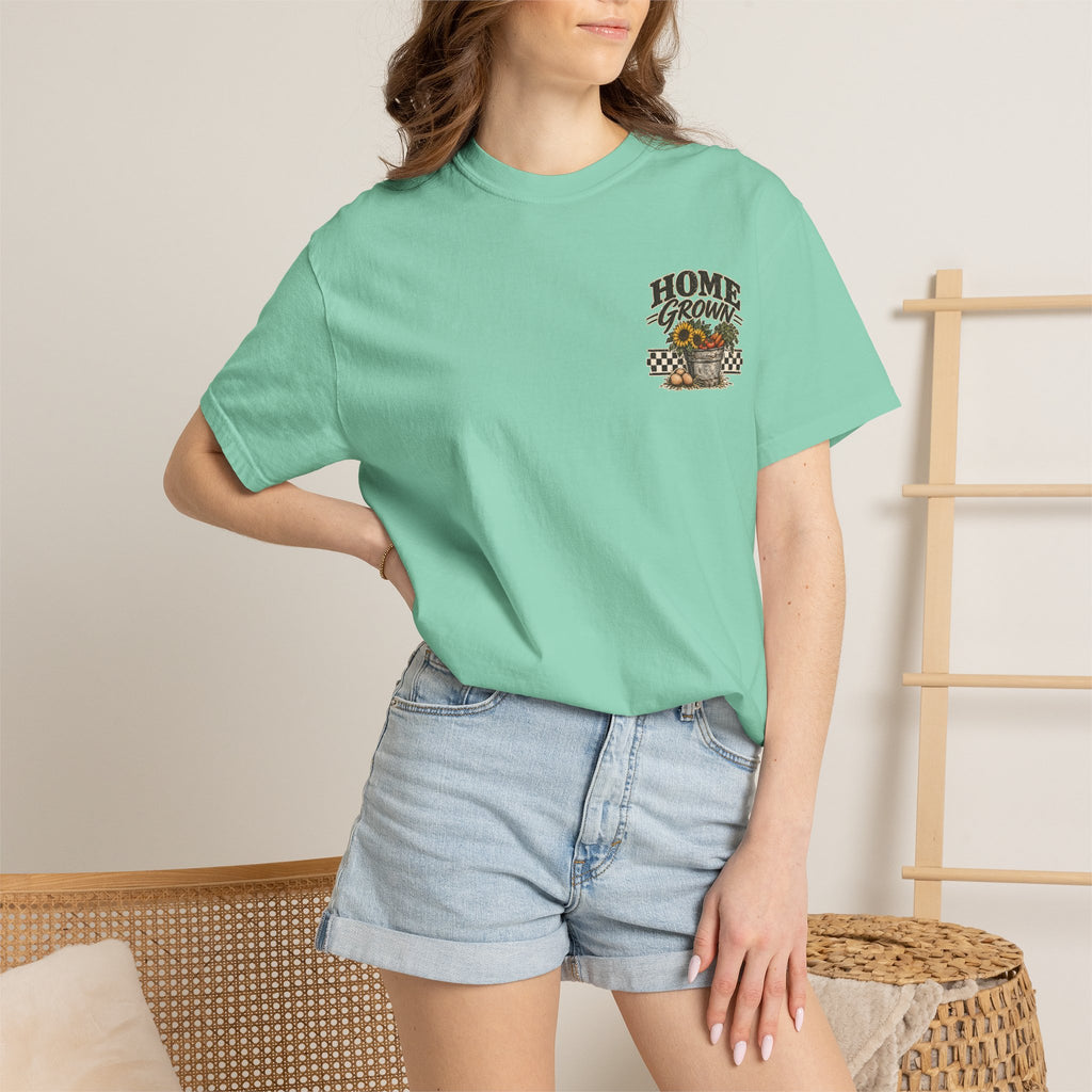 Home Grown Sunflower Garden T-Shirt