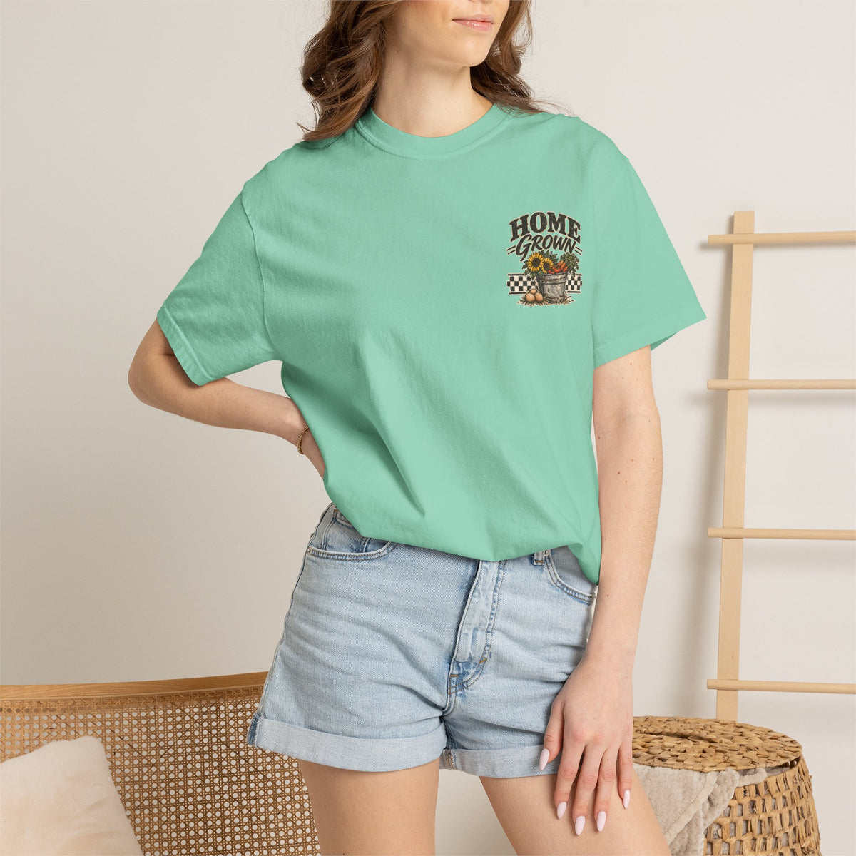 Home Grown Sunflower Garden T-Shirt