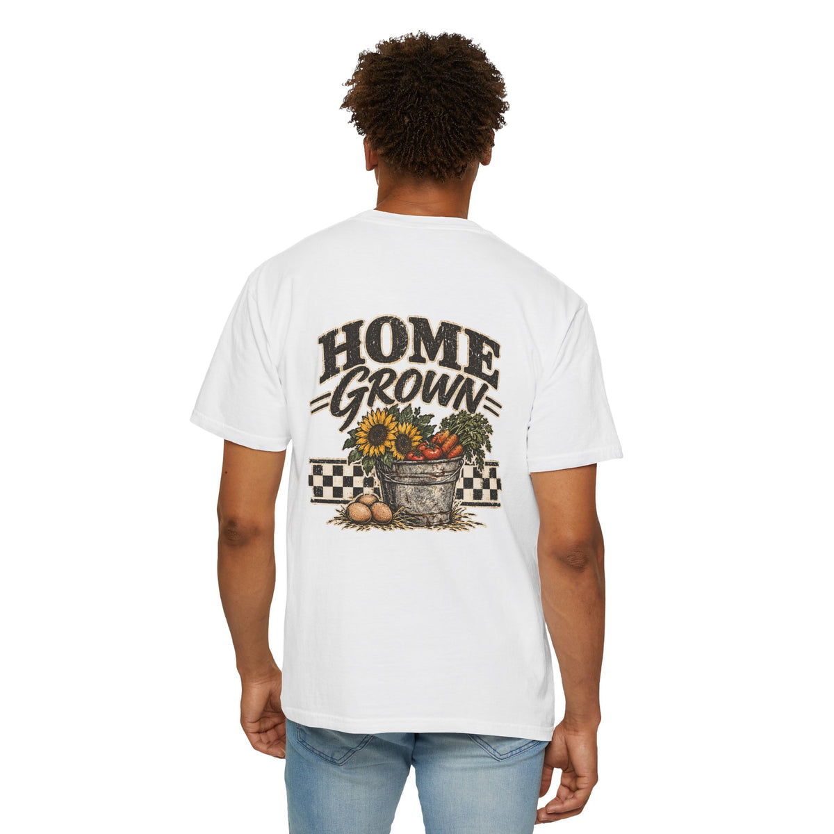 Home Grown Sunflower Garden T-Shirt