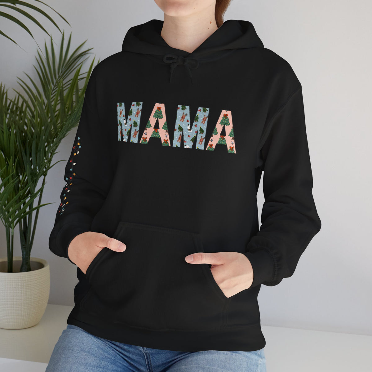 'MAMA' Christmas Hoodie